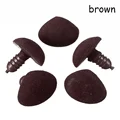 10pcs Brown-12X14mm