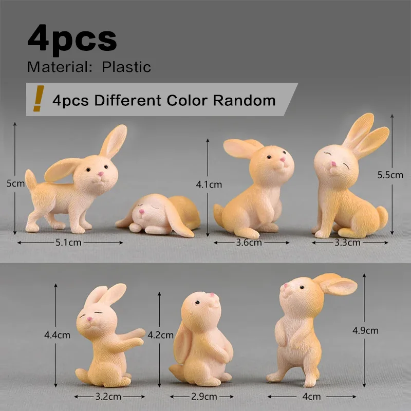 4pcs Color Random-X