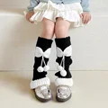 black white