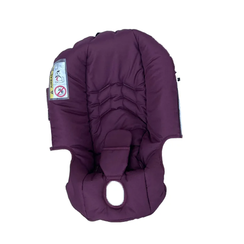 Wine red seat cloth