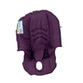 wine red seat cloth