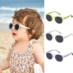 Gafas de sol bebé con montura flexible y protección UV