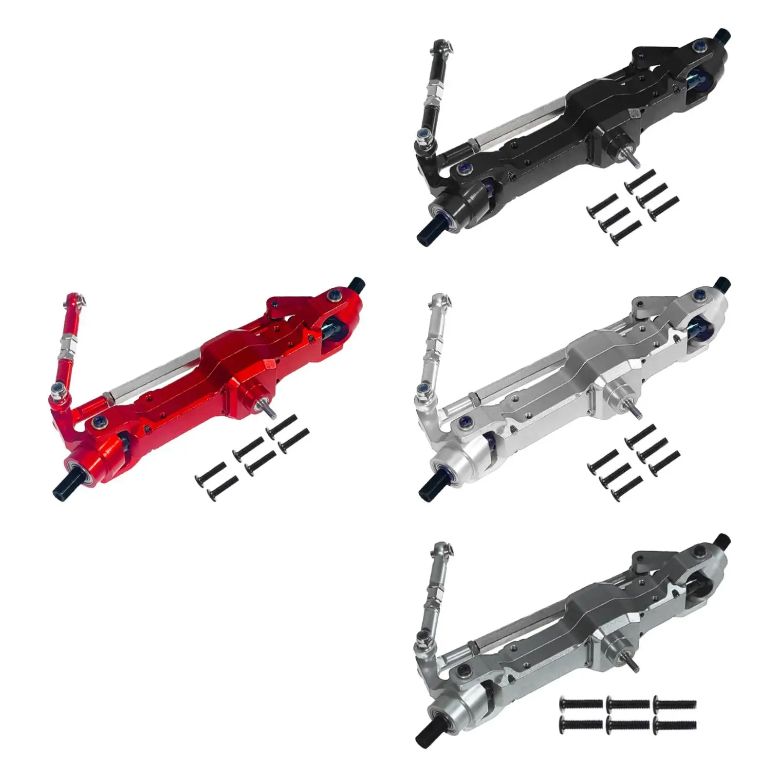 RC Vehicle Axle for C14 C24 1/16 for Remote Control Car Vehicles Truck
