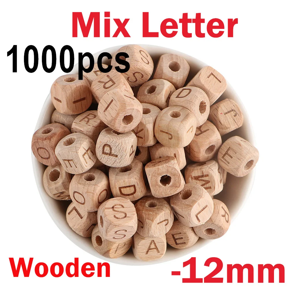 12mm 1000pcs mix