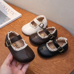Zapatos de cuero para niña – Suave antideslizantes