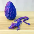 Purple Dragon-30cm