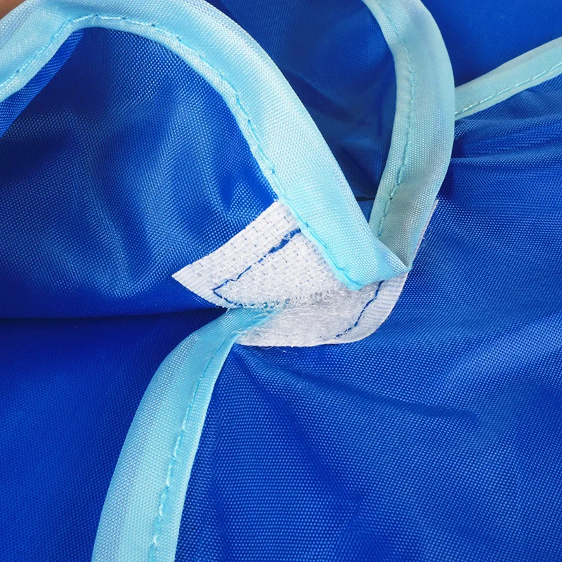 Delantales impermeables para niños, babero duradero multiusos de manga larga para comer, pintar sobre ropa, delantal, babero de cocina - imagen 4