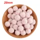 20mm quartz pink