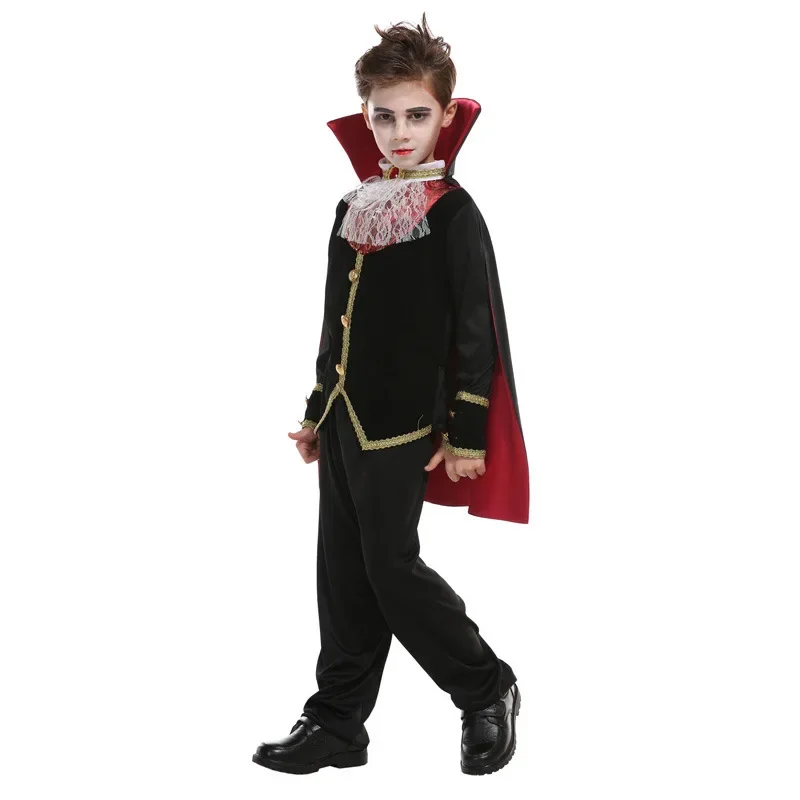 Disfraces infantiles de Halloween con capa de manga larga - imagen 3