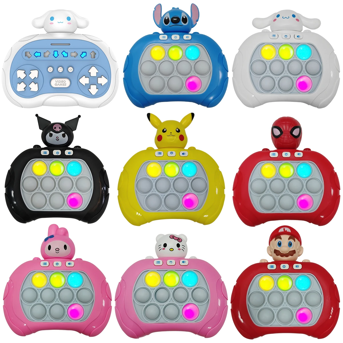 Pop It Pro juguete antiestrés sensorial para niños – sensitivo - imagen 3