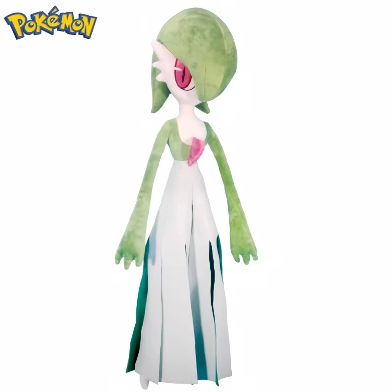 Peluche Pokémon Gardevoir grande de dibujos animados suave para niños - imagen 3