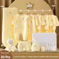 20 pcs yellow thick