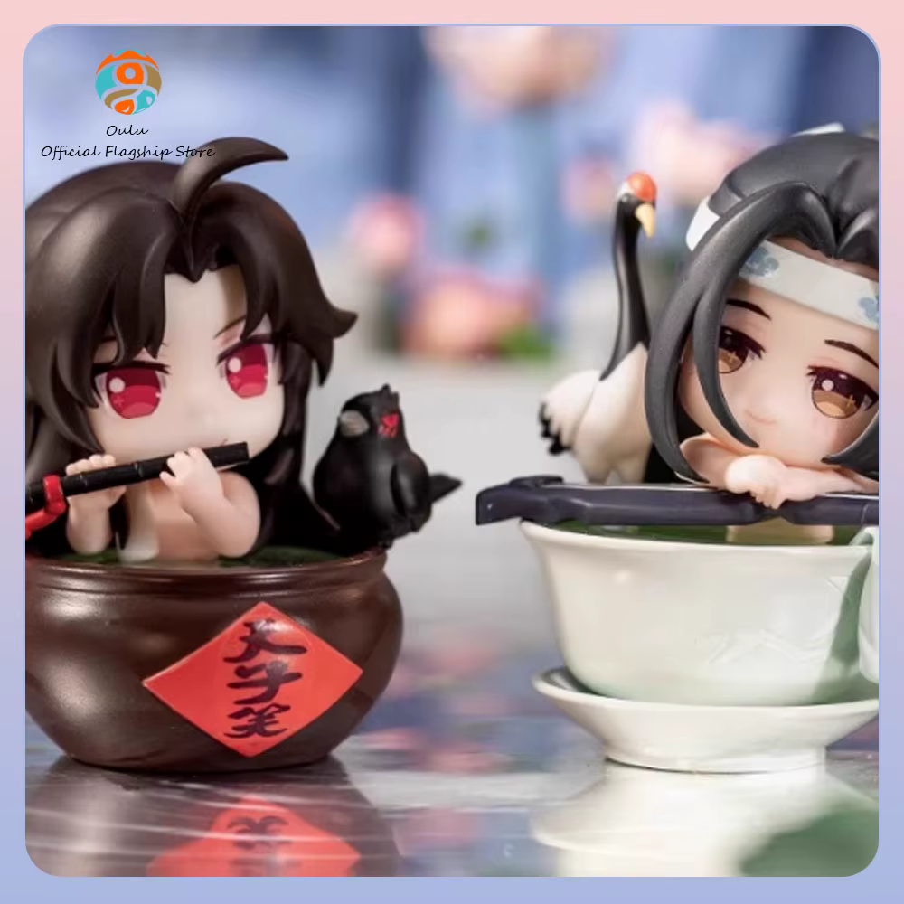 Figura de acción Lan Wangji – Juguete infantil colecionable