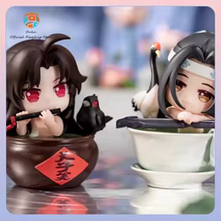 Figura de acción Lan Wangji – Juguete infantil colecionable
