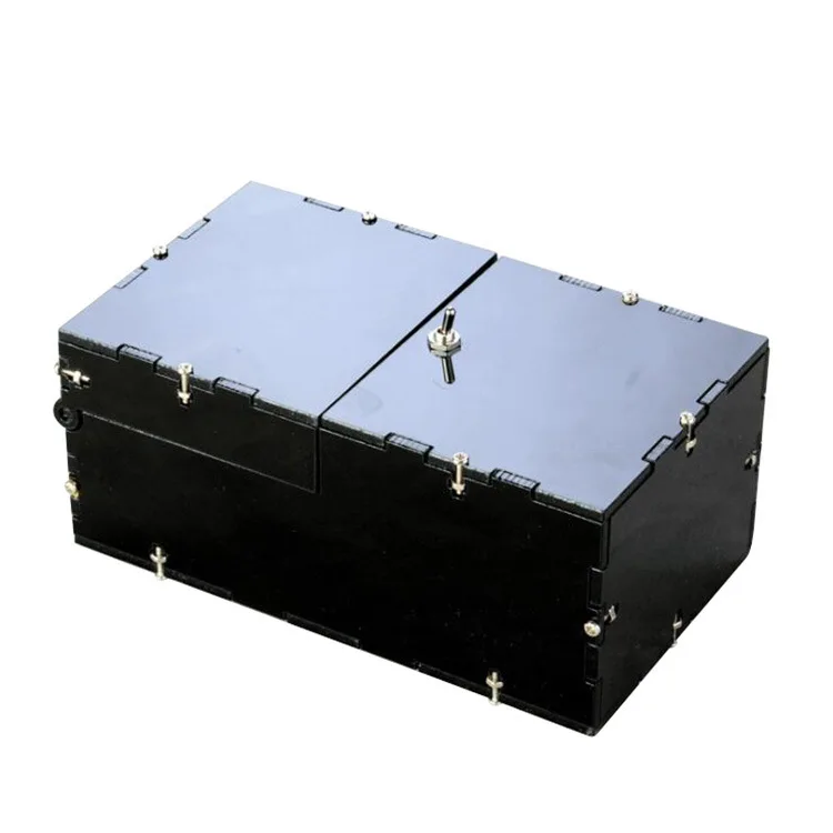 Caja de plástico para niños y adultos, juguetes creativos y divertidos para fiesta, práctica y delicada, Leave Me Alone, regalos de habilidad motora fina