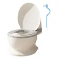 Gray PU Seat