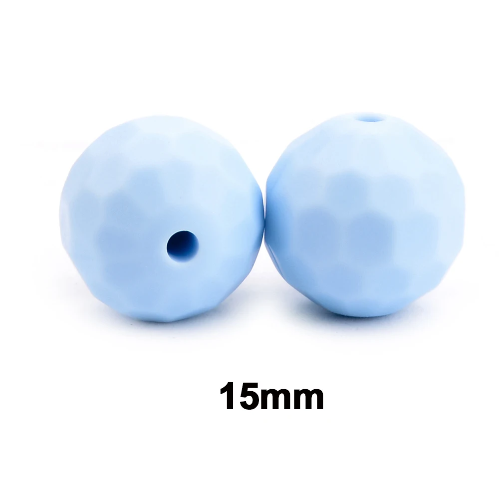 15mm pastel blue