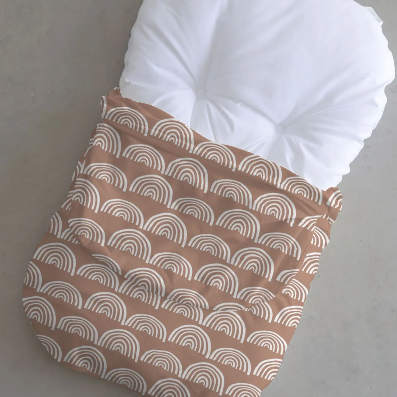 2025 nueva cama de Moisés de algodón transpirable para recién nacidos, tumbona antigolpes para bebé, nido portátil, cama para dormir, cuna para 0-6M - imagen 5