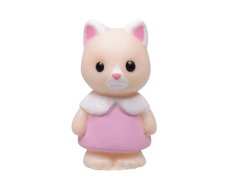Silk cat baby