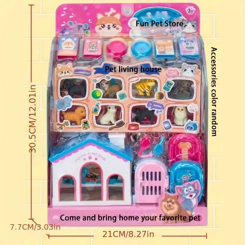 Pet Living House