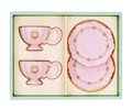 Teacup and saucer