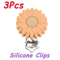 3pcs Peach clip