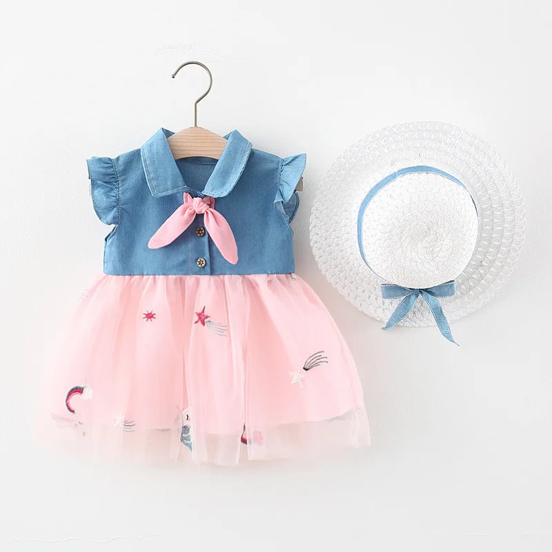 Vestido de princesa niña para verano y cumpleaños - imagen 5