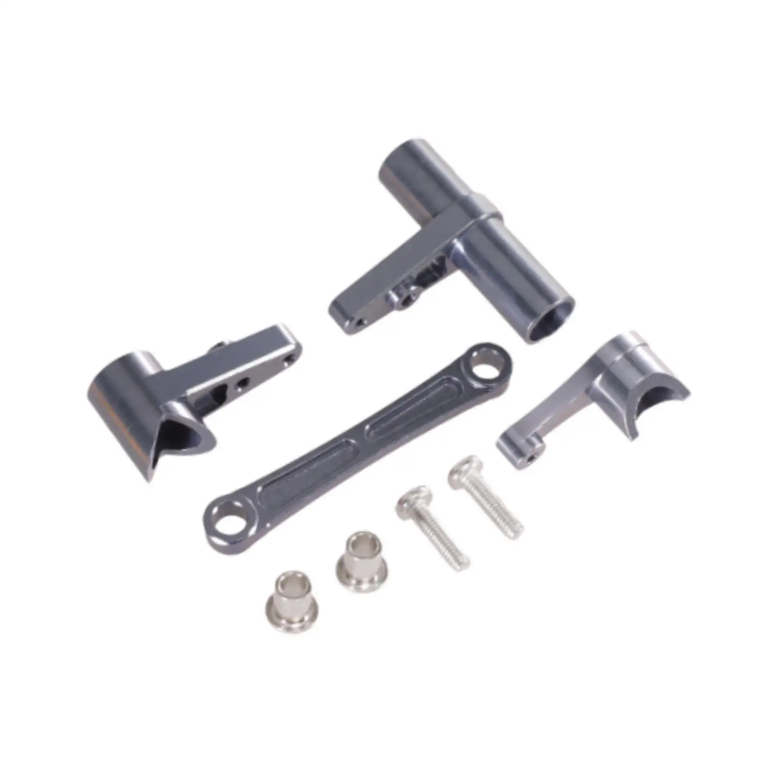 RC Car Steering Assembly RC Toy Accessories for Wltoys 104016 1/12 12401