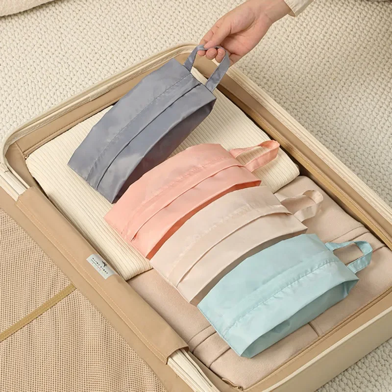 Bolsa organizadora de ropa interior, bolsa de almacenamiento de ropa interior multifunción de viaje, calcetines portátiles para ropa interior, bolsas de accesorios de lencería - imagen 4