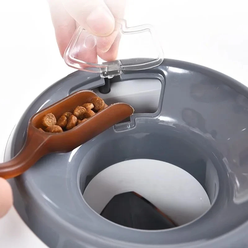 Alimentador automático para mascotas, lanzador interactivo de tenis, juguete de entrenamiento para perros, máquina para lanzar bolas divertidas, juguetes para perros Teddy Corgi Shiba Inu - imagen 2