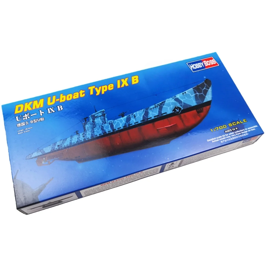 Trumpeter maqueta submarino alemán escala 1:700 para montar