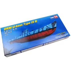 Trumpeter maqueta submarino alemán escala 1:700 para montar