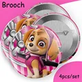 brooch 4pcs 2
