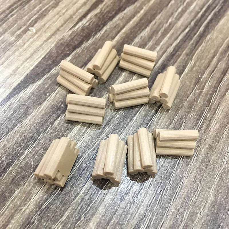10pcs wood