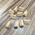 10pcs wood