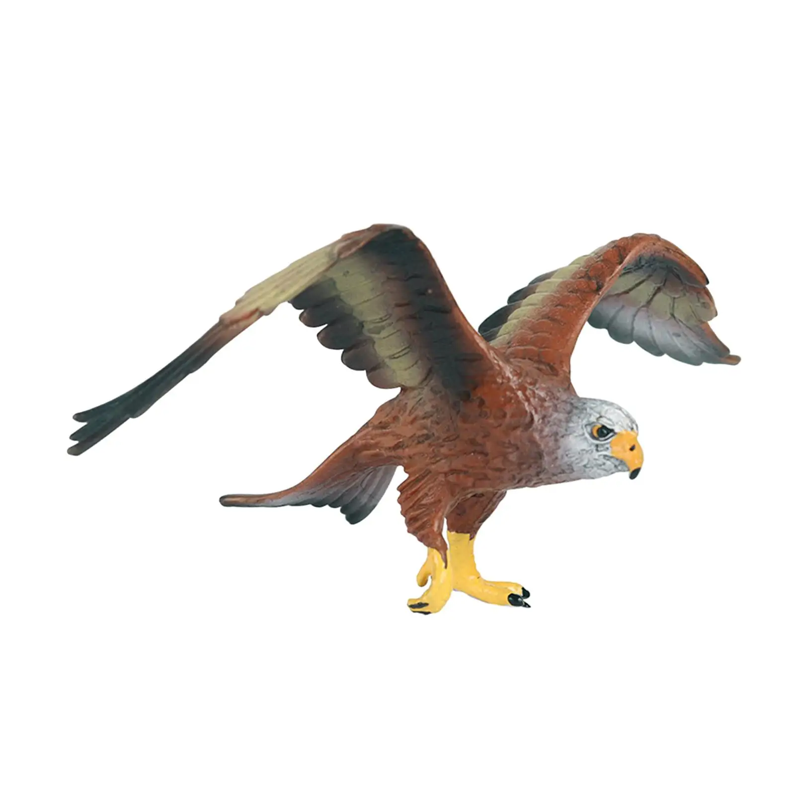 Bird Figure Cake Topper Decoration Table Decor for Office Shelf Coffee Table
