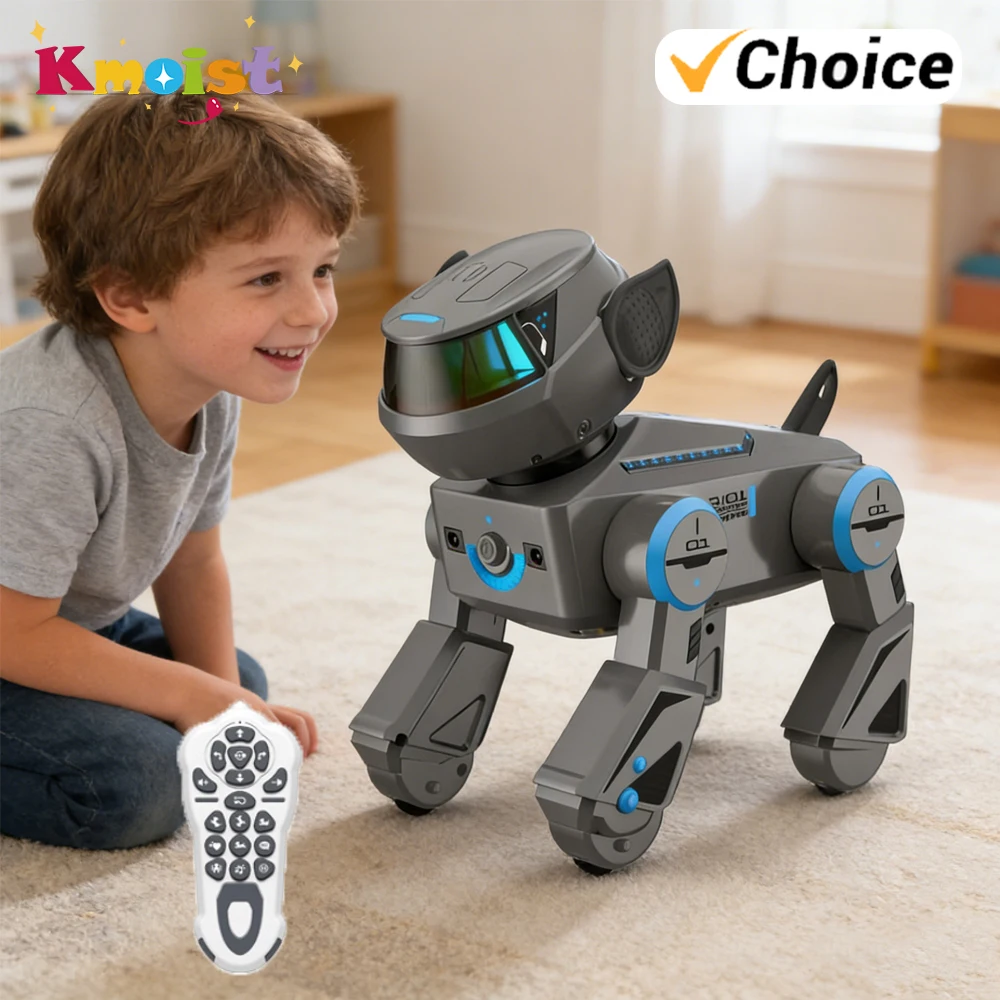 Robot RC inteligente con música – Juguete educativo para niños