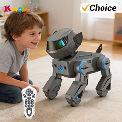 Robot RC inteligente con música – Juguete educativo para niños