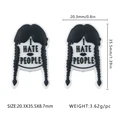 10pcs Braided Girl