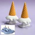 white icecream
