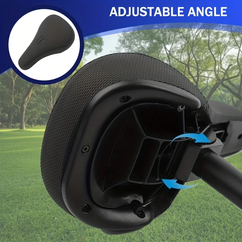 Asiento BMX infantil con tija pivotante – Asiento para saltos y ciclismo - imagen 5