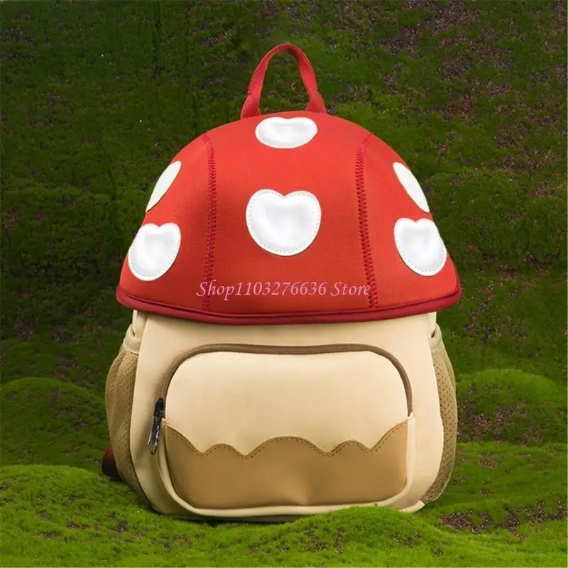 Bolsas escolares jardín infantes R6FD bolso para niños con rucks en preescolar rayas reflectantes - imagen 3