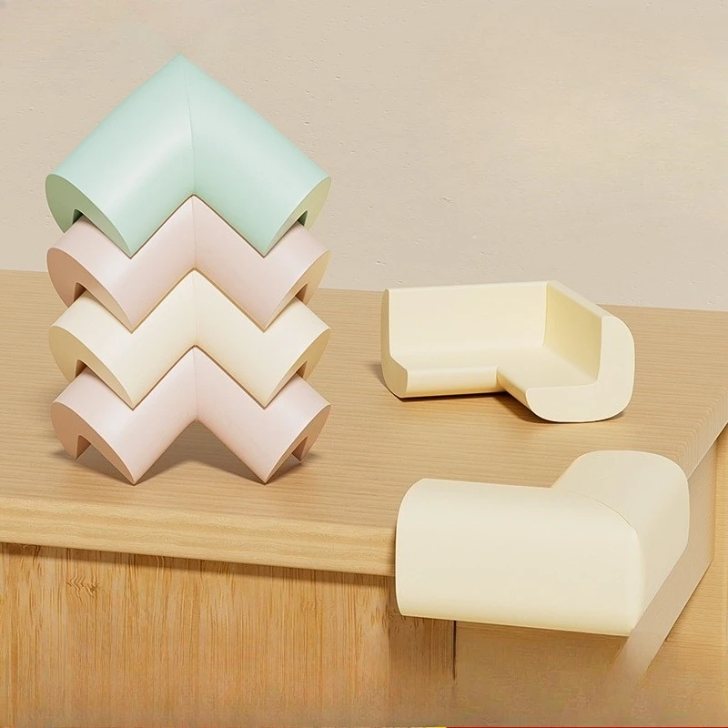 10 unids/lote Protector de esquina de seguridad para juegos de bebés, protectores de bordes y esquinas de espuma suave a prueba de bebés, protectores de esquina de seguridad para niños, parachoques