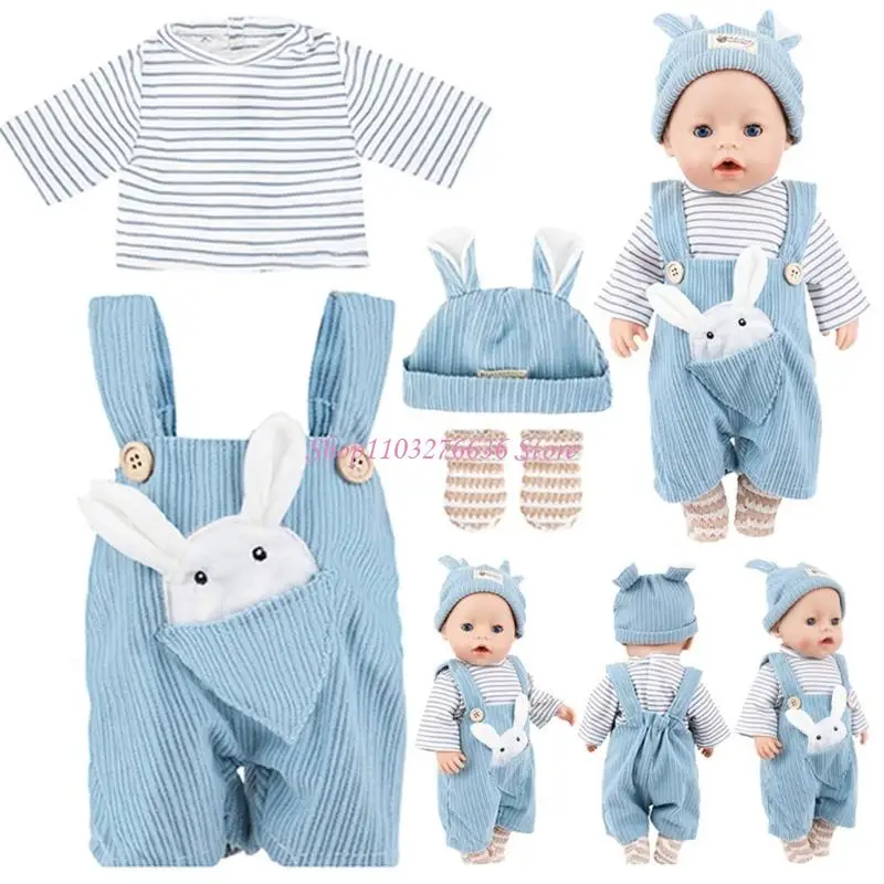 R6FD Ropa muñeca 18 pulgadas Conjunto muñecas perfectamente personalizada para niños para niños - imagen 5