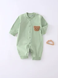 Somenie Mono Bebé Manga Larga-Ropa Infantil Primavera/Invierno