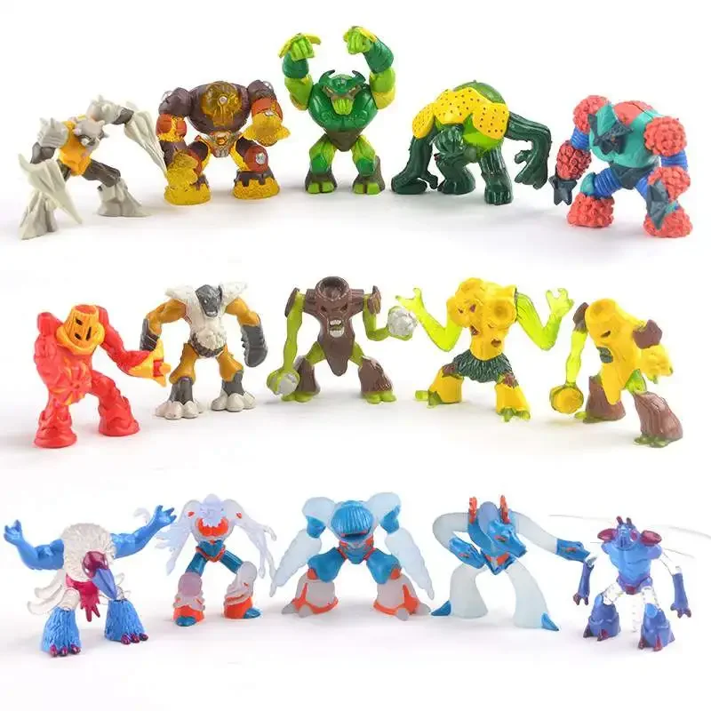 Figura de acción genuina Gomidy Warcraft serie completa versión Q muñeca juguete de modelo de animación de dibujos animados - imagen 3