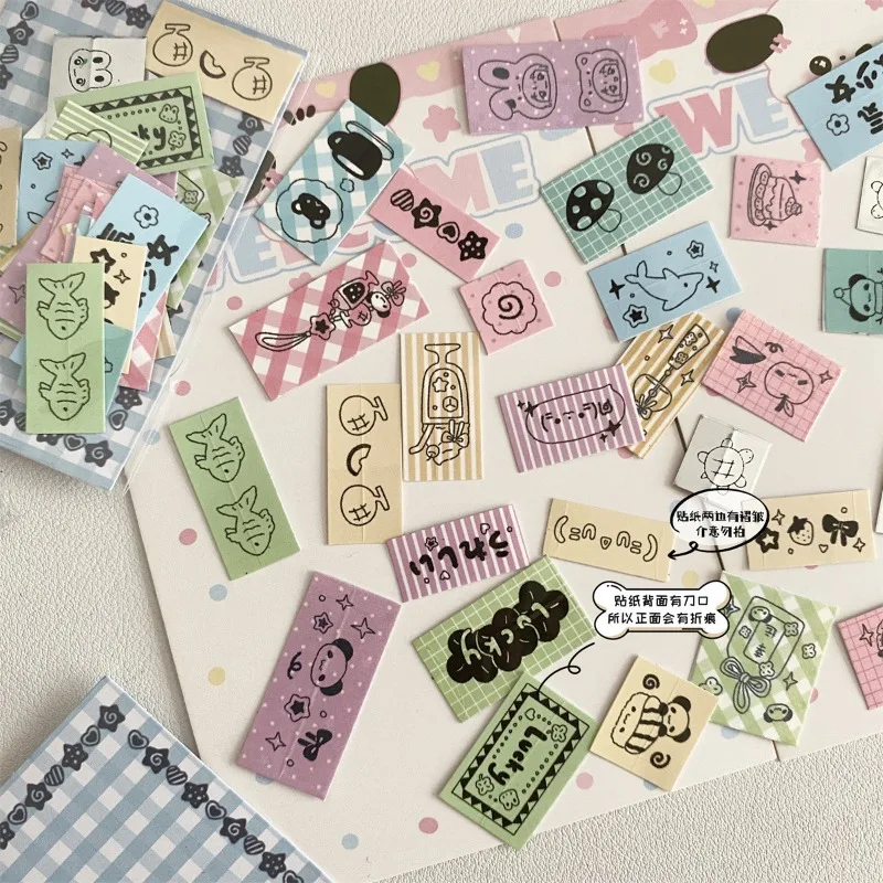 Pegatinas de dibujos animados para niños – Decora cuadernos y fundas - imagen 4