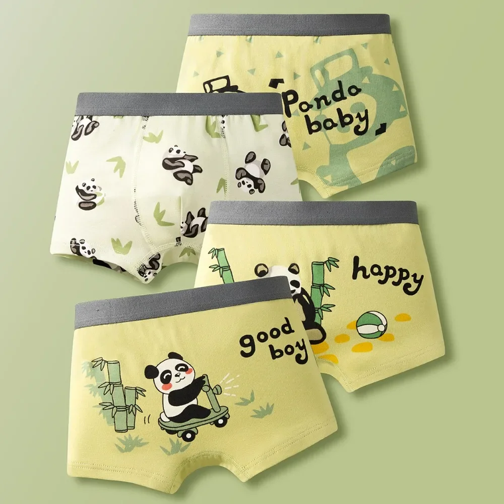 Calzoncillos Boxer algodón transpirable para niño con estampado coche - imagen 3
