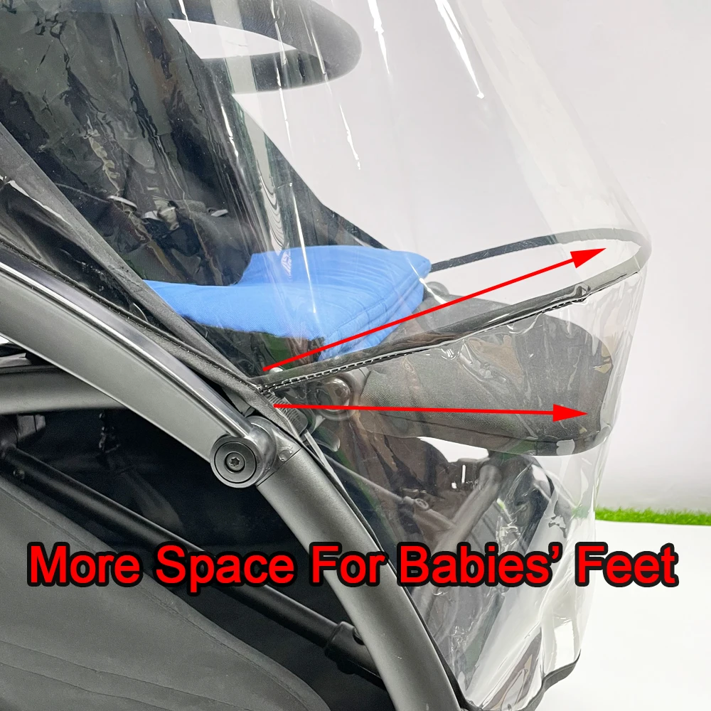 Chubasquero cochecito - Diseño completo