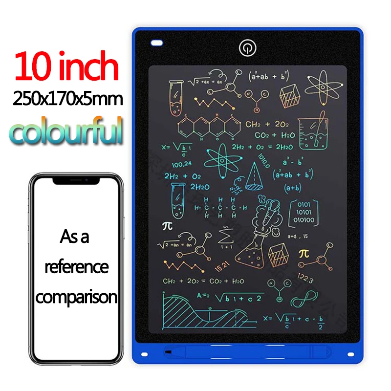 10 inch colorful E